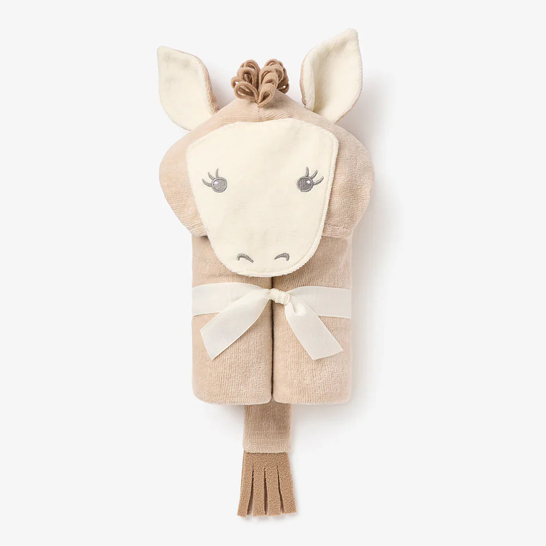 Hooded Baby Bath Wrap