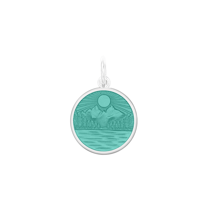Lola Lake Life Pendant | Silver