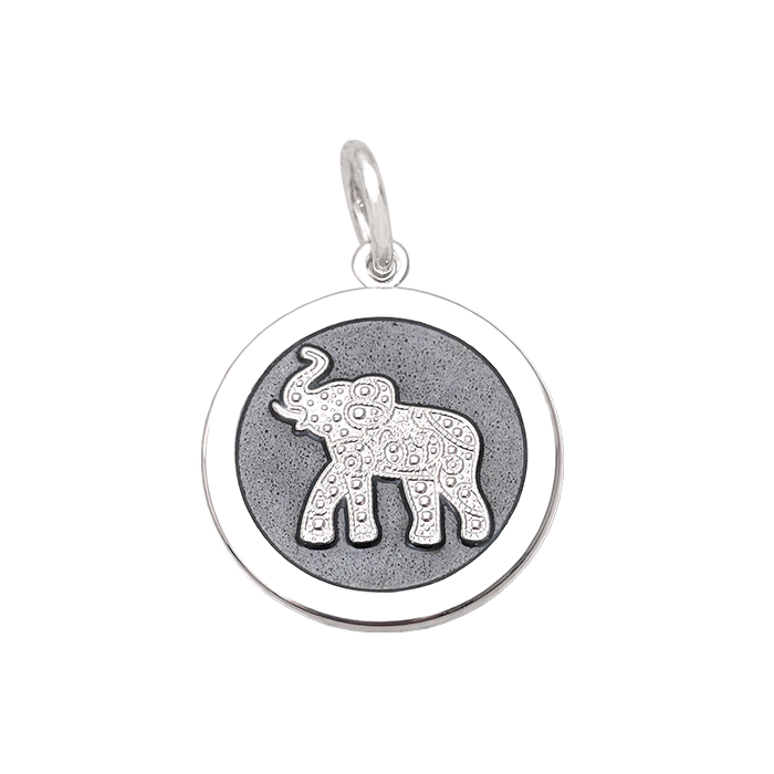 Lola Pendant | Elephant