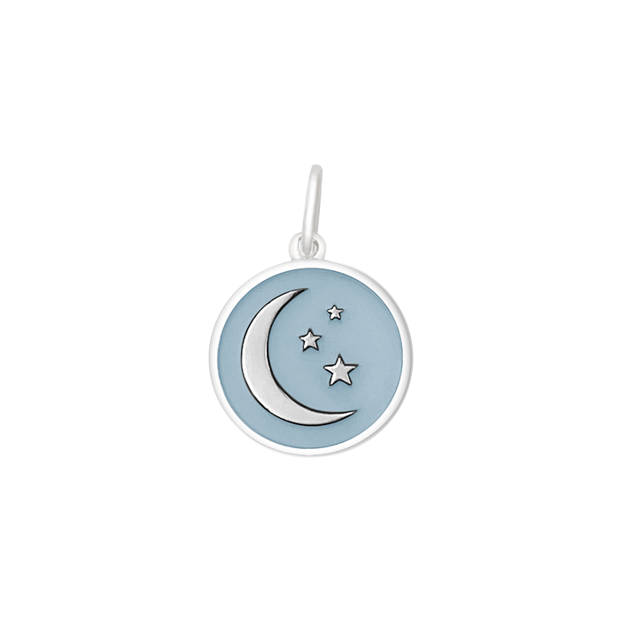 Lola Small Pendant | Moon & Stars