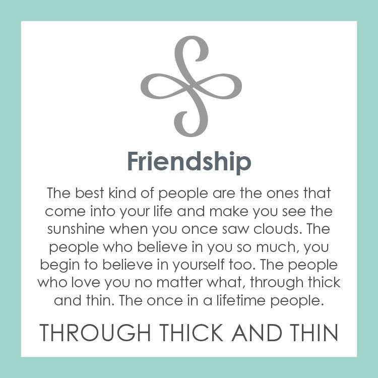 Lola Clover Pendant | Friendship