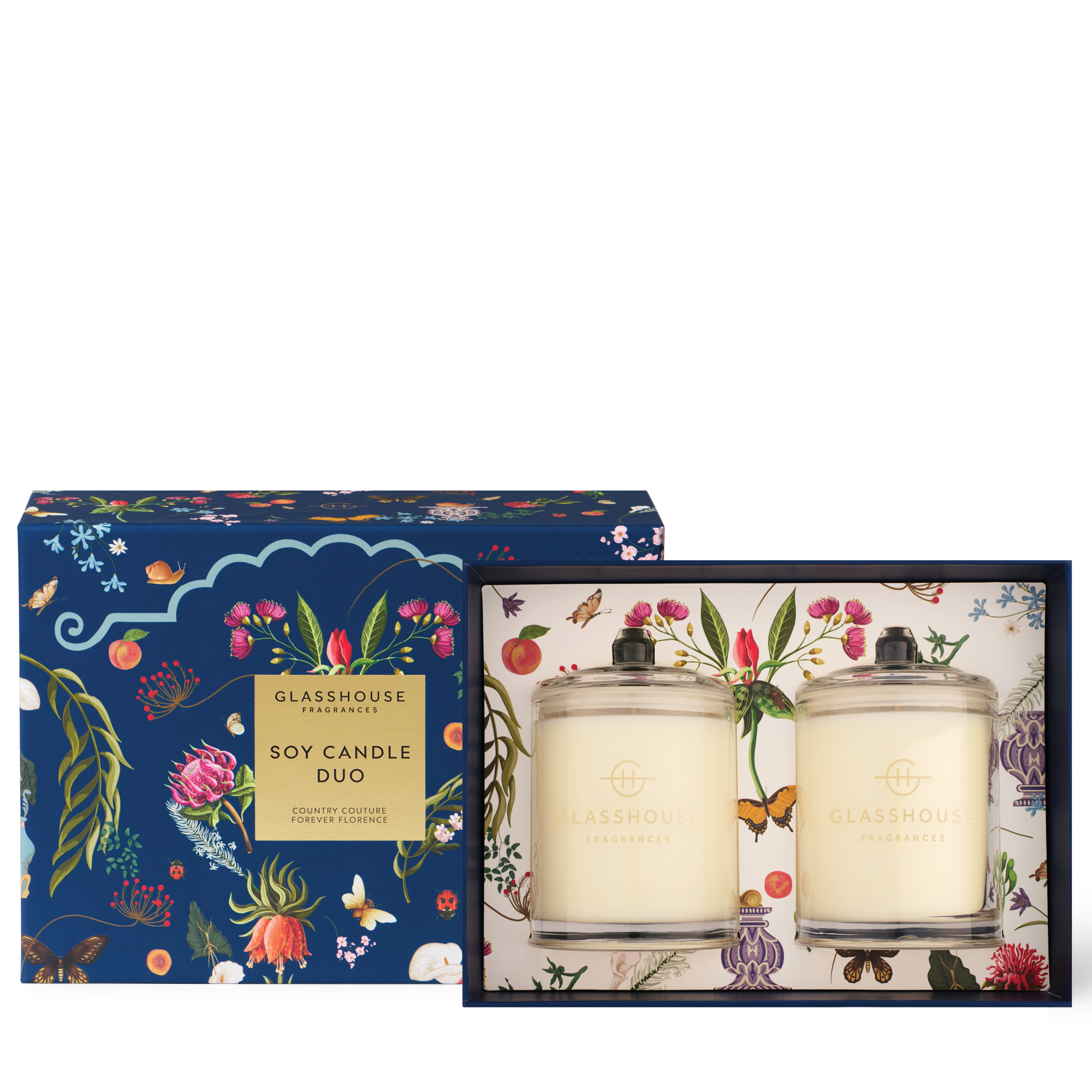 Country Couture + Forever Florence Candle Duo