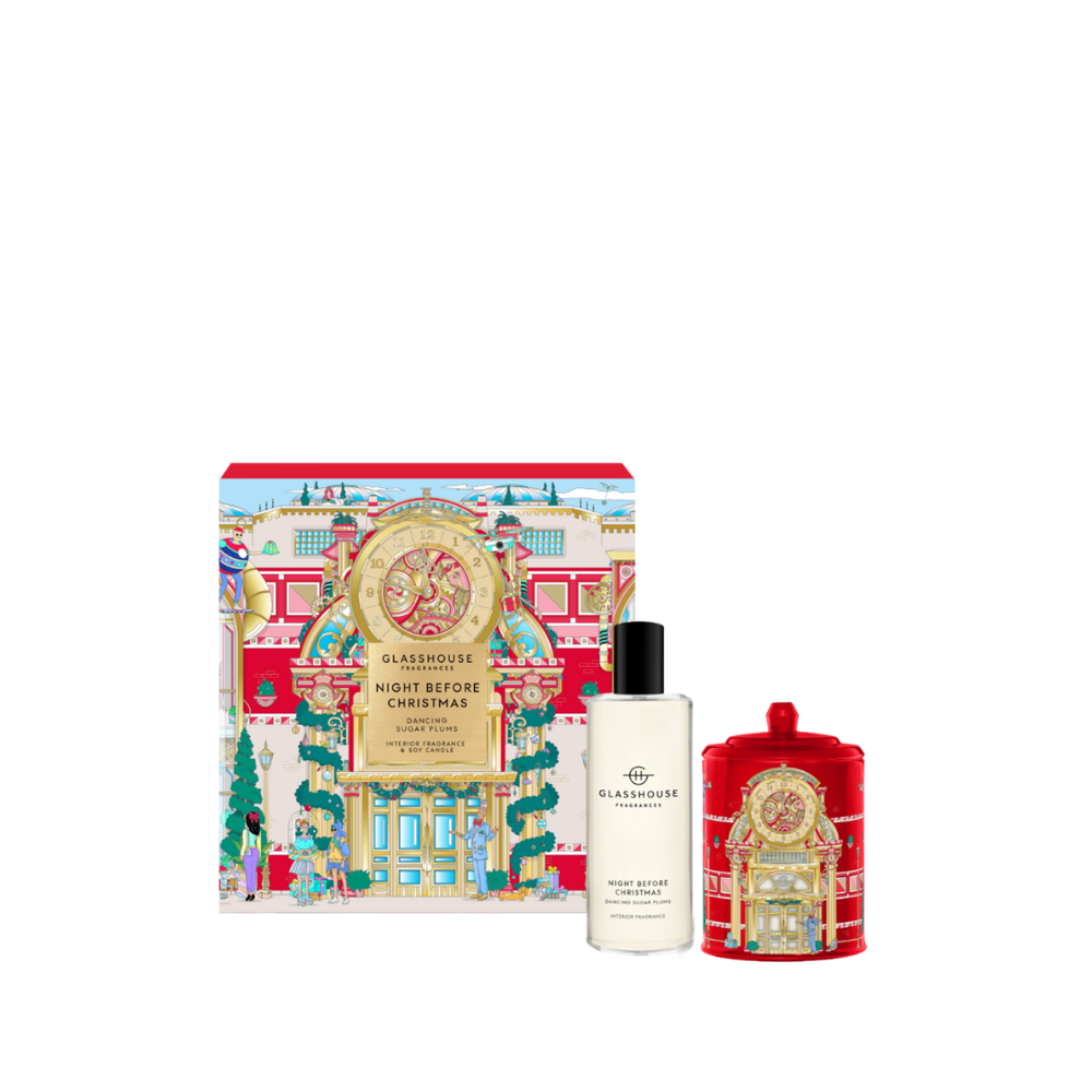 Night Before Christmas Candle and Fragrance Gift Set