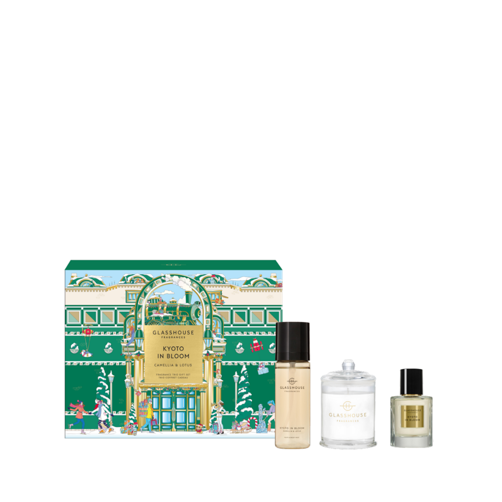 Kyoto in Bloom Fragrance Trio Gift Set