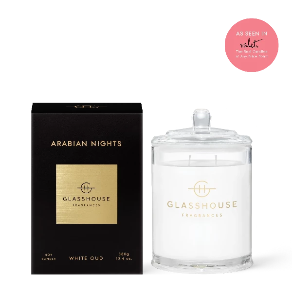 Arabian Nights Candle