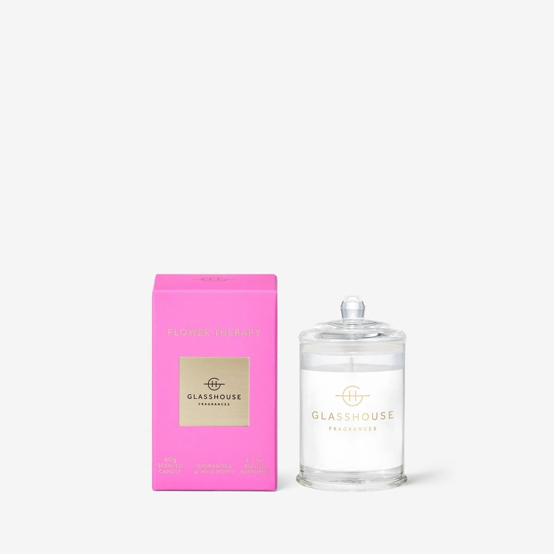 Flower Therapy Candle
