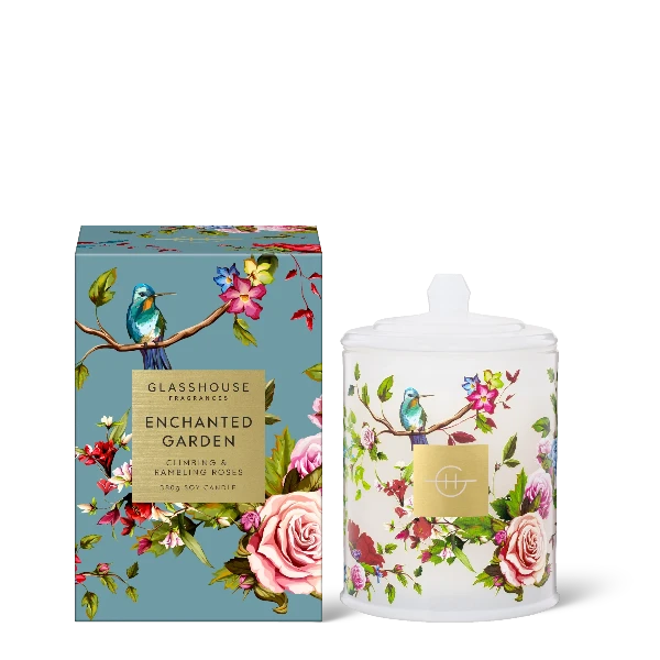 Enchanted Garden Candle