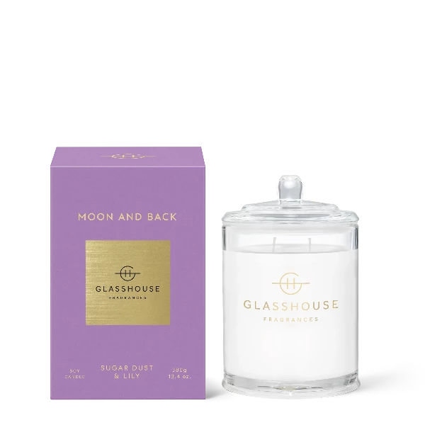 Moon and Back Candle