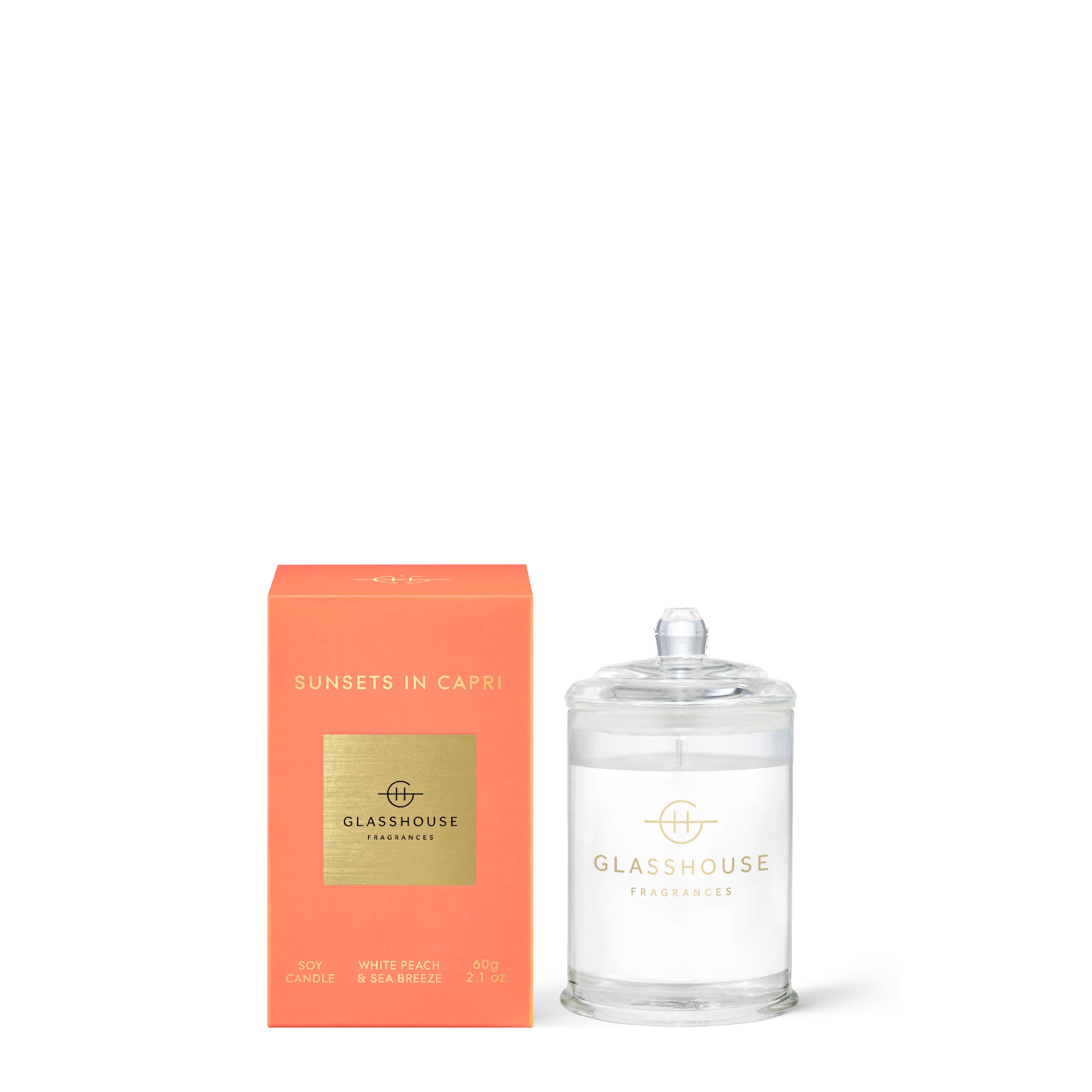 Sunsets in Capri Candle