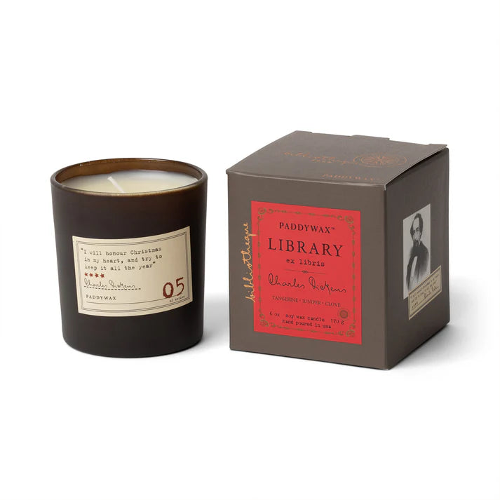 Library Candle | 6 oz