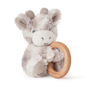Plush Ring Rattle