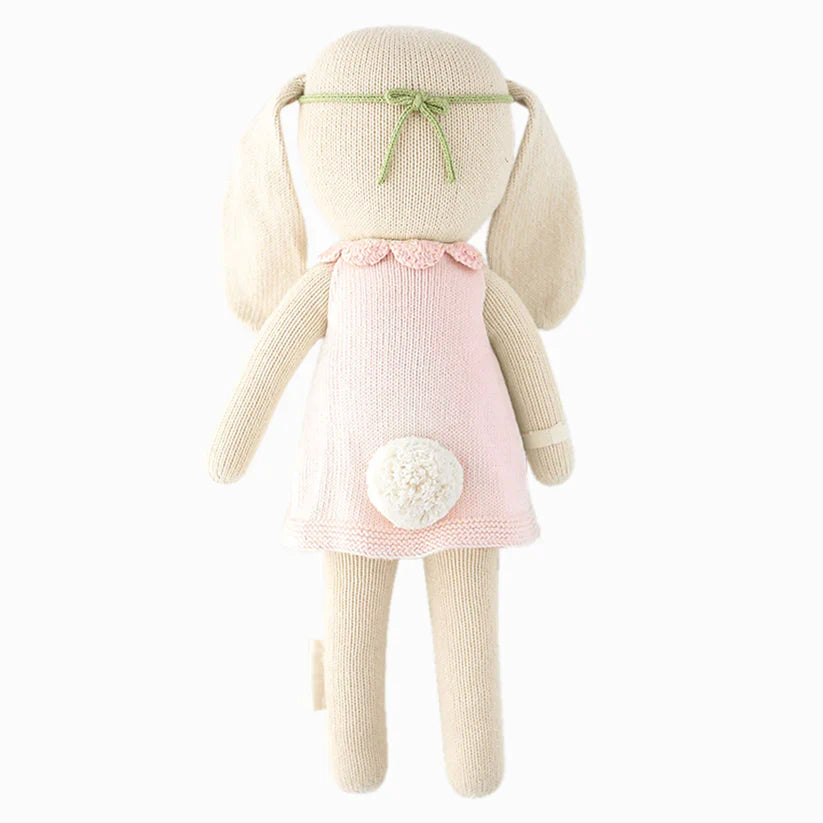 Hannah the Bunny Handmade Doll | Blush