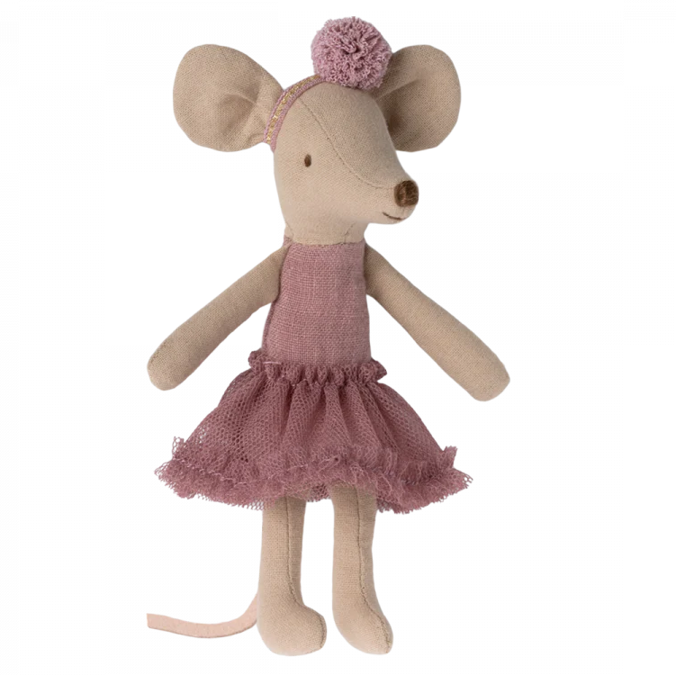 Ballerina Mouse Big Sister Heather
