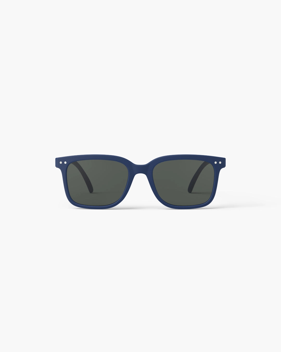 #L Navy Blue Sunglasses