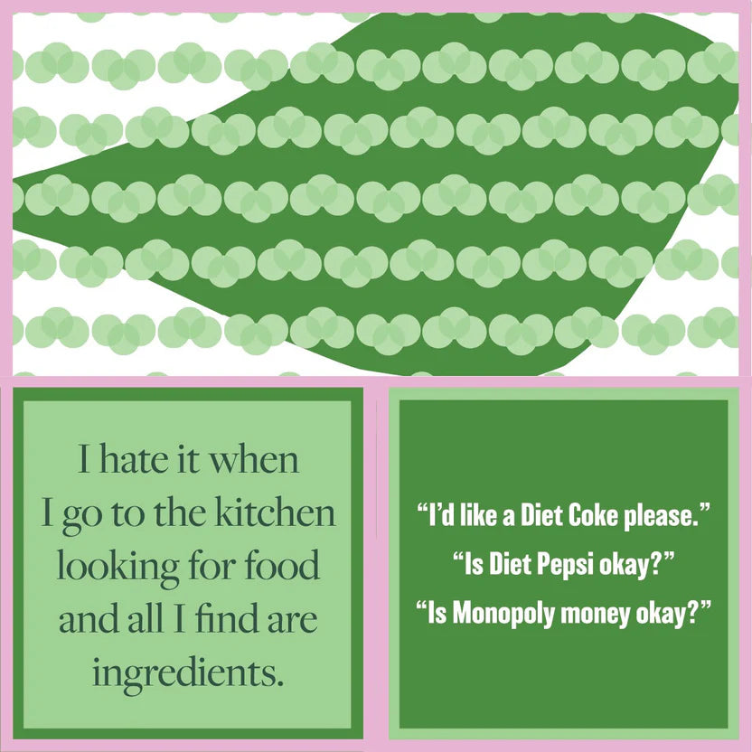 Double-Sided Cocktail Napkin