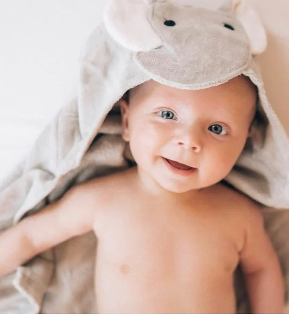 Hooded Baby Bath Wrap