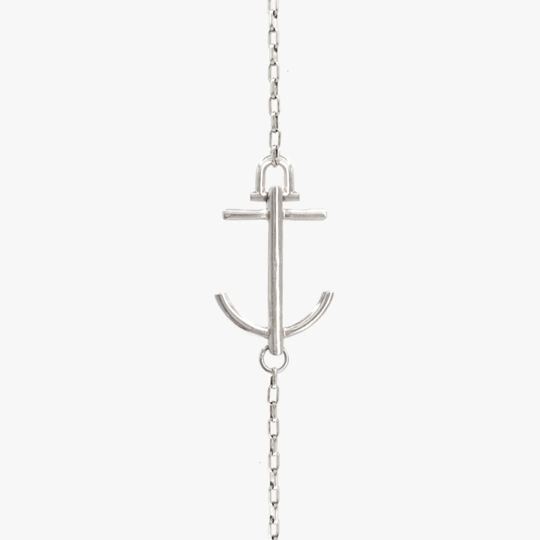 Slim Anchor Chain Bracelet