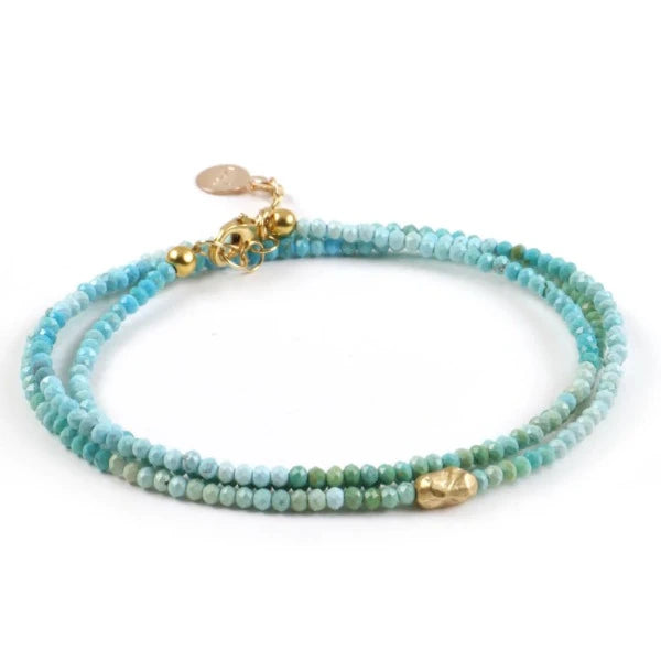 Turquoise Wrap Bracelet