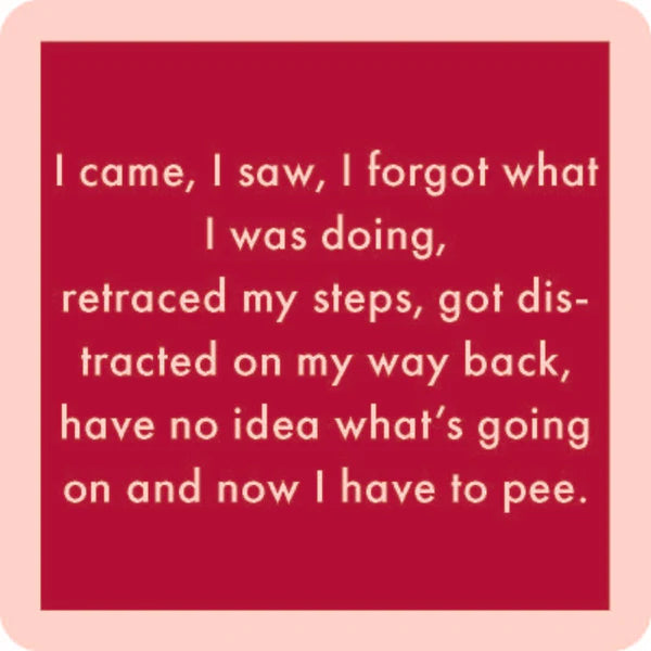 Humorous Coaster