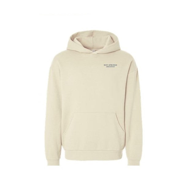 Hot Springs Avenue Hoodie Sweatshirt | Navy Thread