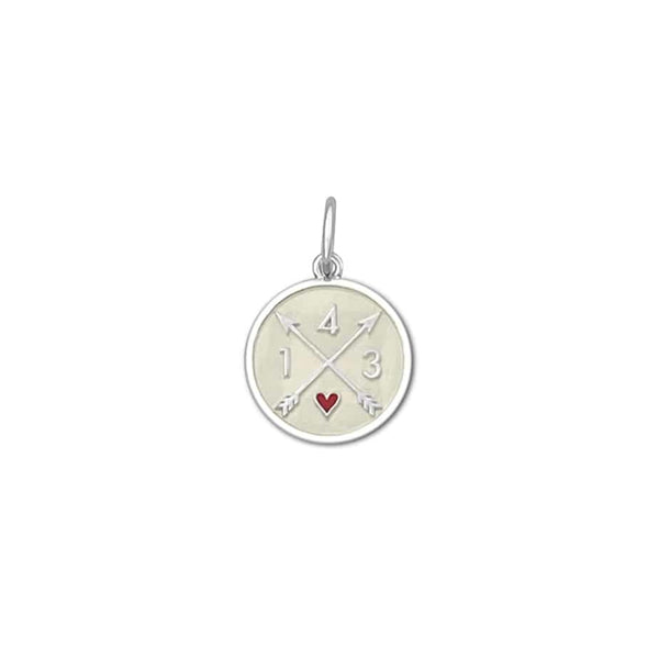 Lola Small Pendant | 143 I Love You