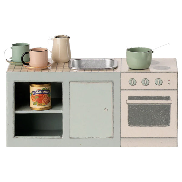 Kitchen Counter Mouse Cooking Set