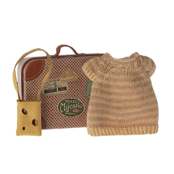 Knitted Dress & Bag in Suitcase | Big Sister