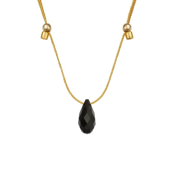Light Prism Crystal Necklace Slider | Hyevibe