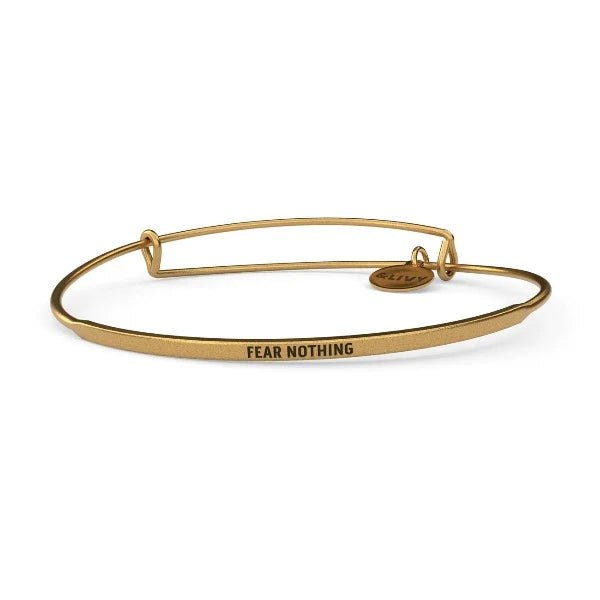 Fear Nothing Bangle | Posy