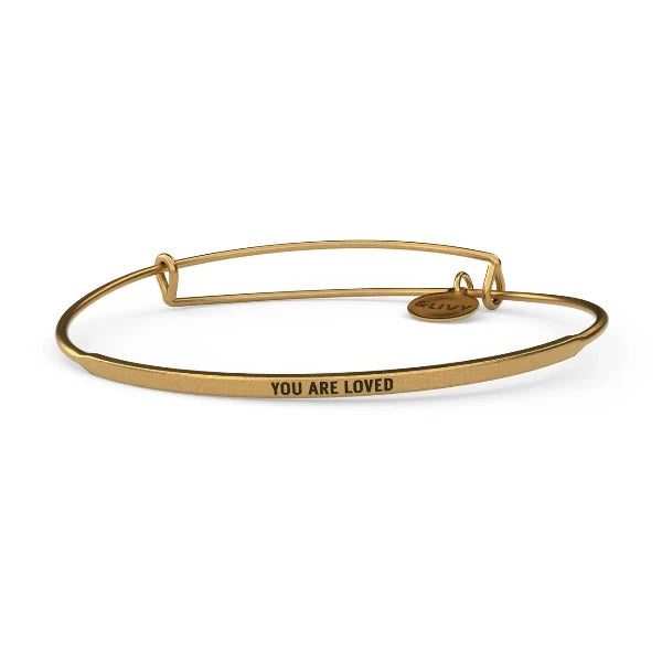You Are Loved Bangle | Posy