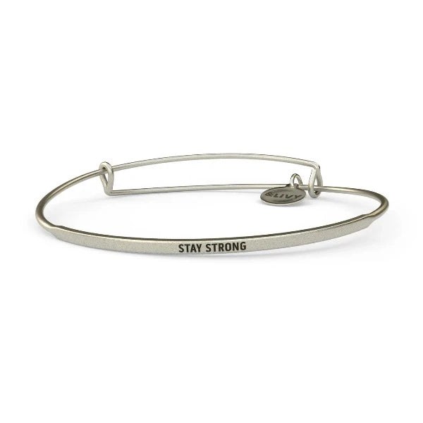 Stay Strong Bangle | Posy