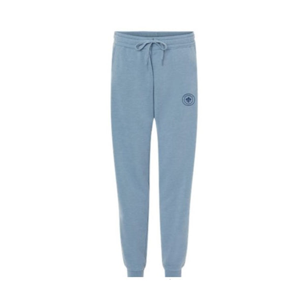 Hot Springs Wave Sweat Pants | Navy Blue Ink