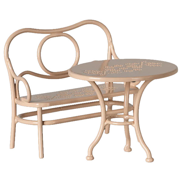 Mouse Cafe Set | Pale Pink