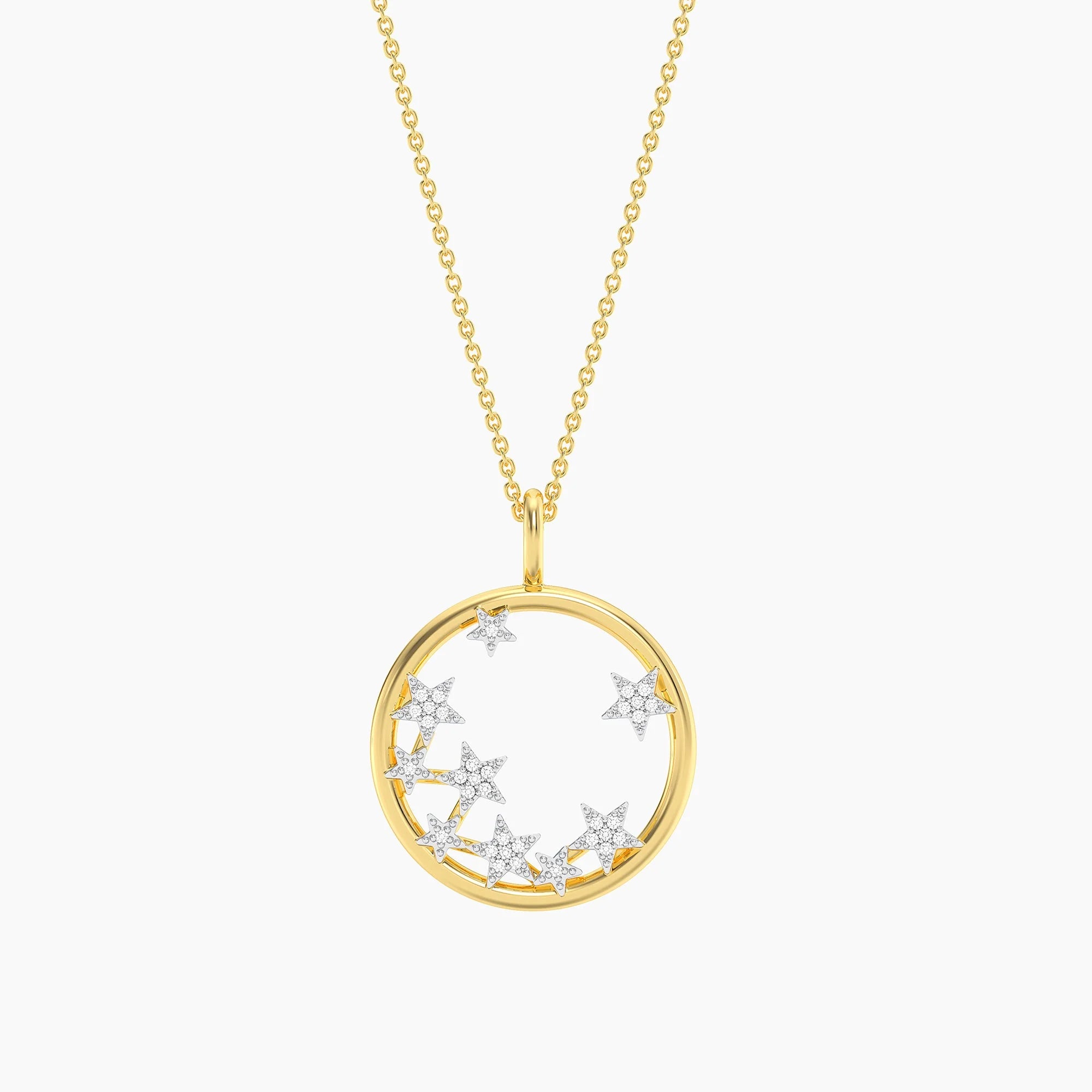 Keep Shining Pendant Necklace