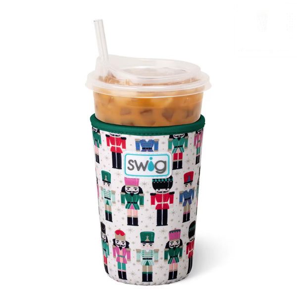 Holiday Iced Cup Coolie | 22 oz
