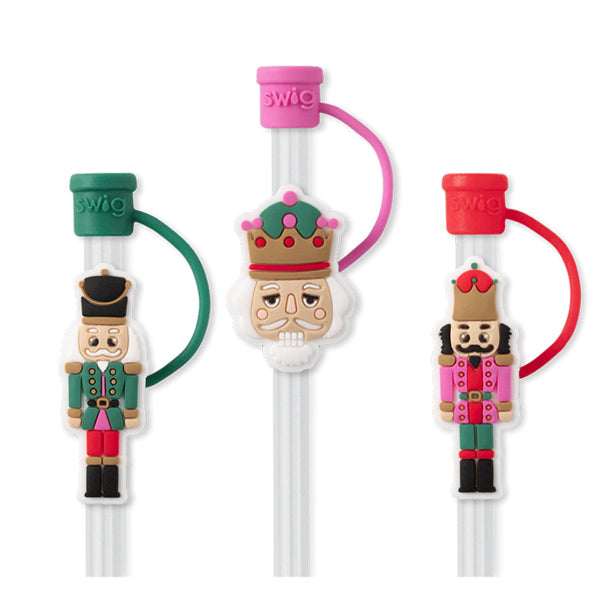 Classic Nutracker Straw Topper Set