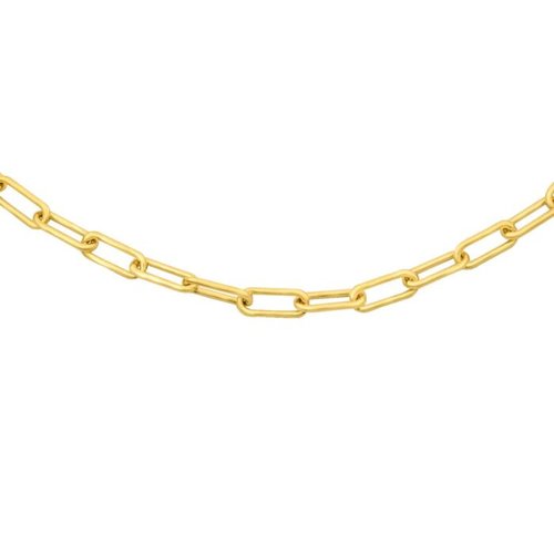 Lola Oval Chain | Gold | 3.5mm