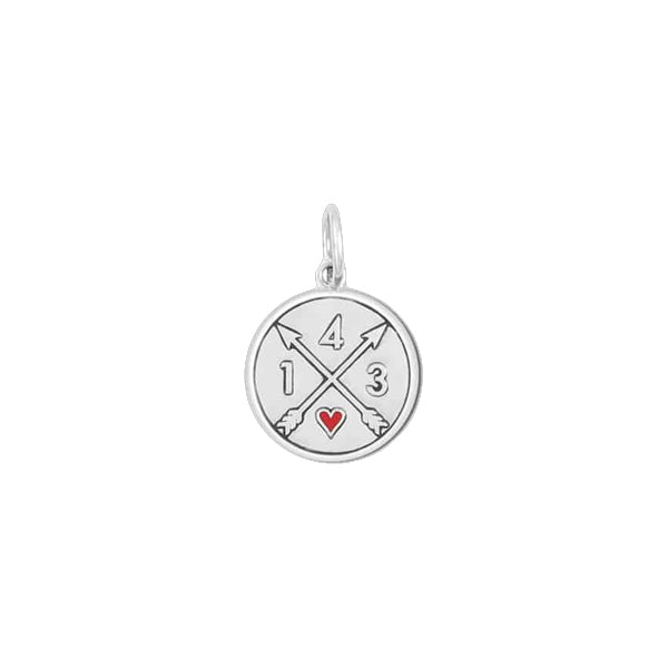 Lola Small Pendant | 143 I Love You