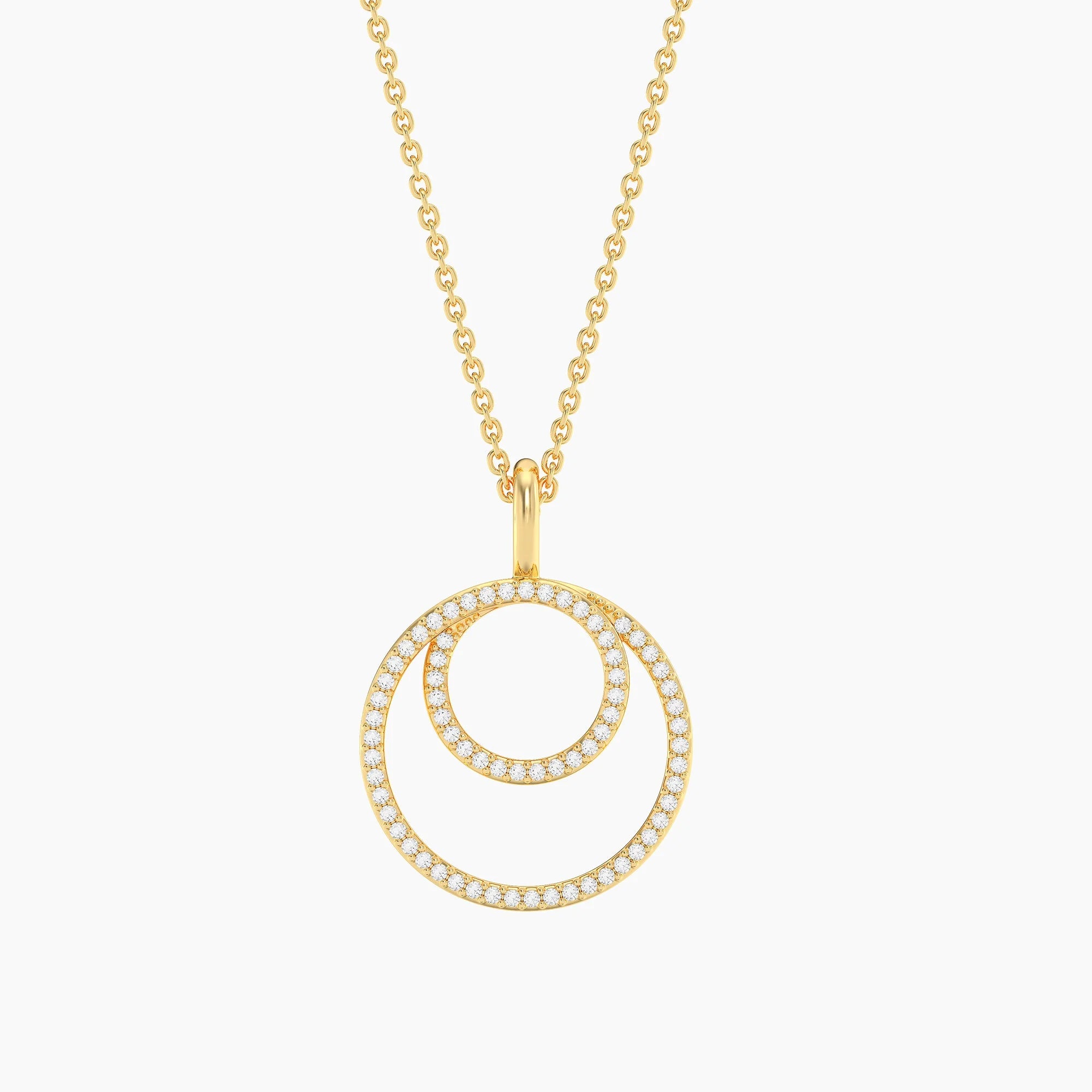 Inner Circle Pendant Necklace