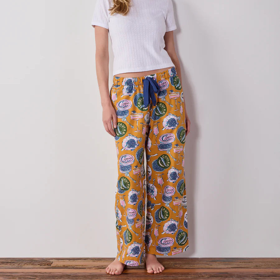 Astrid PJ Pant | Champagne & Caviar