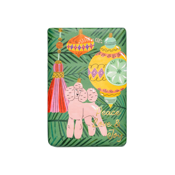 La Chatelaine Holiday Bar Soap