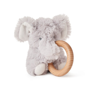 Plush Ring Rattle