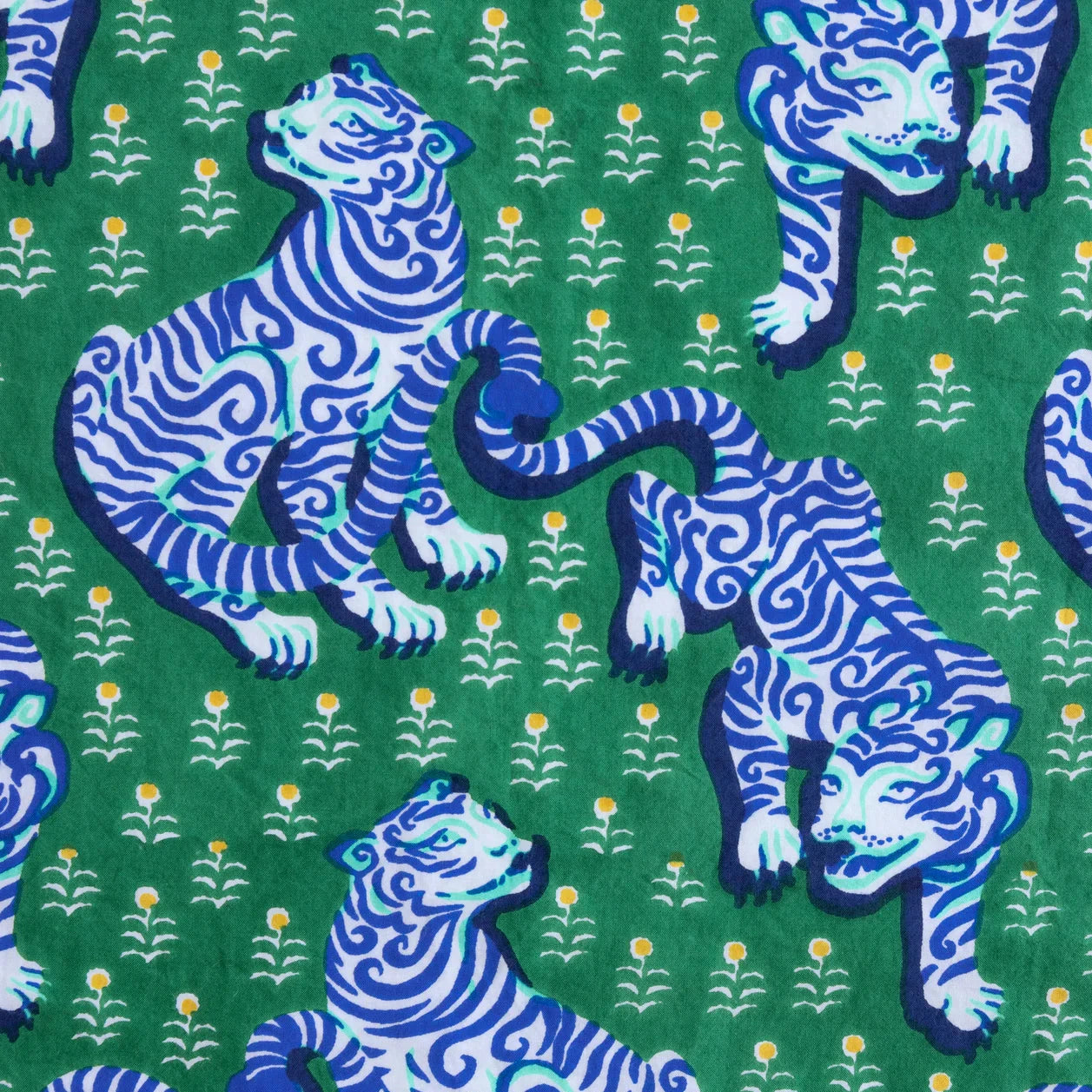 Long PJ Set | Tiger Queen