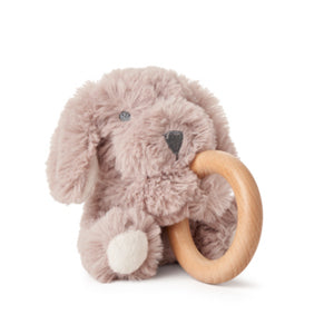Plush Ring Rattle
