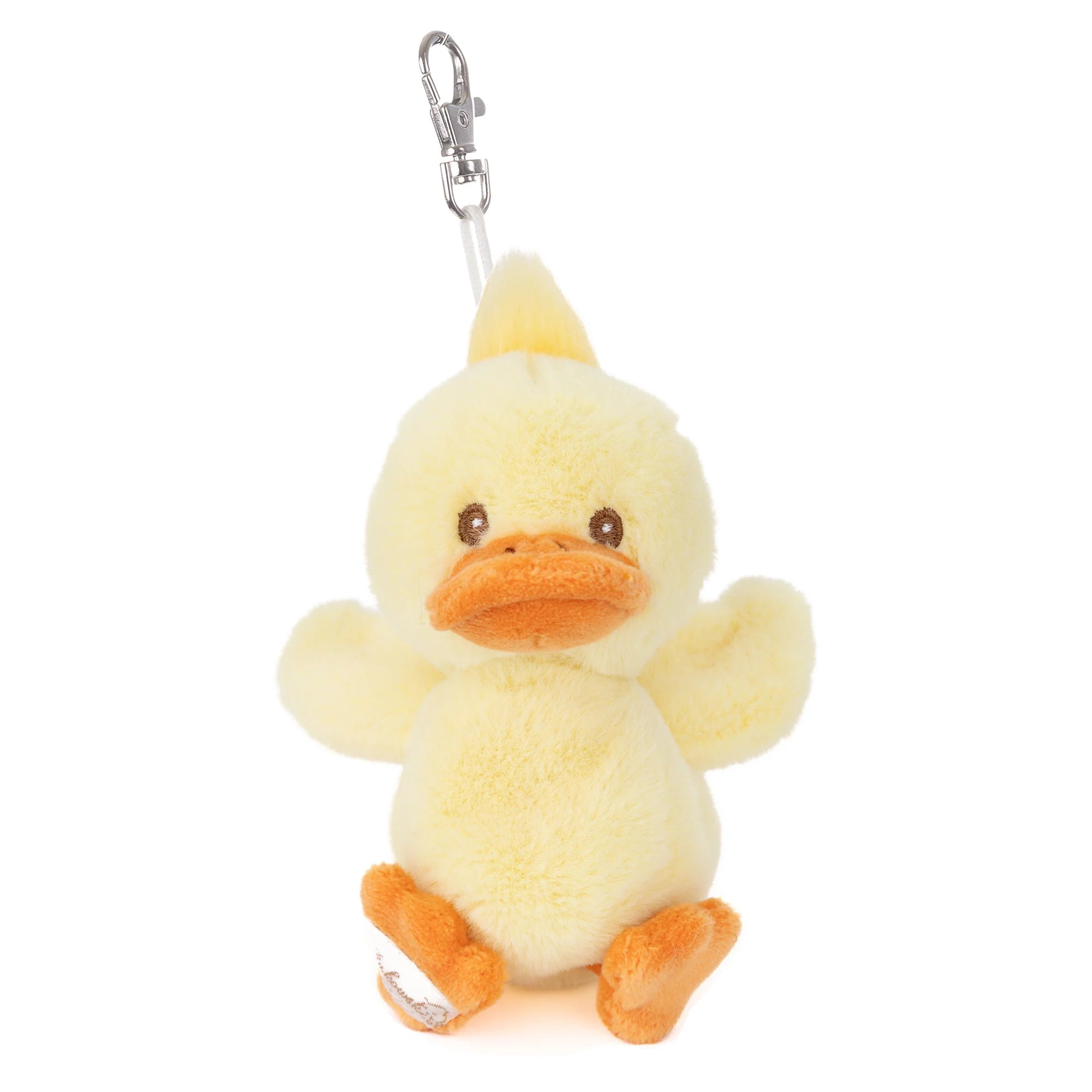 Quack Plush Key Ring
