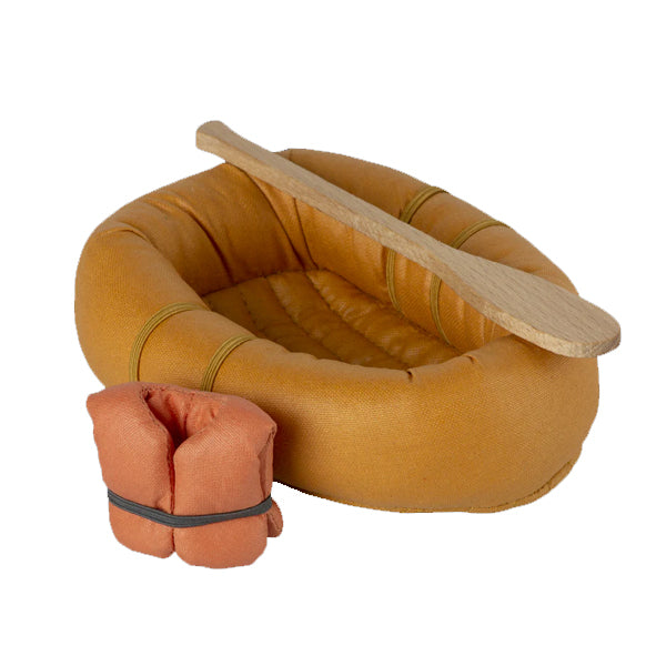 Rubber Mouse Boat