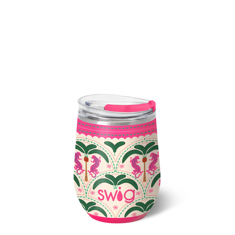 Palm Royale Stemless Wine Cup | 12 oz