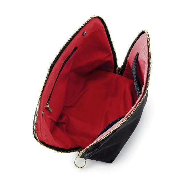 Signature Fabric Makeup Bag
