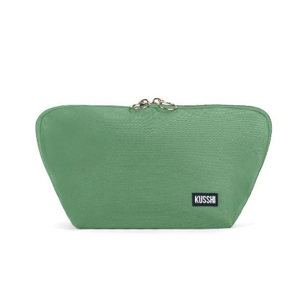 Signature Fabric Makeup Bag