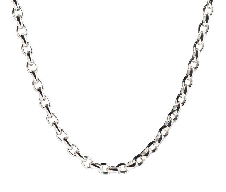 Lola Signature Rolo Chain | Silver | 4mm